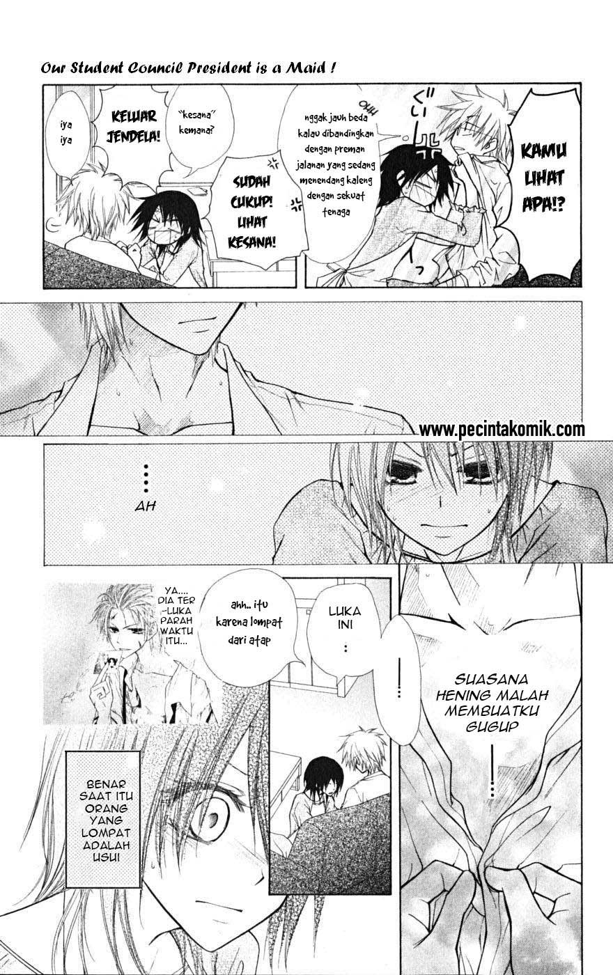 Kaichou Wa Maid Sama Chapter 24 Gambar 23