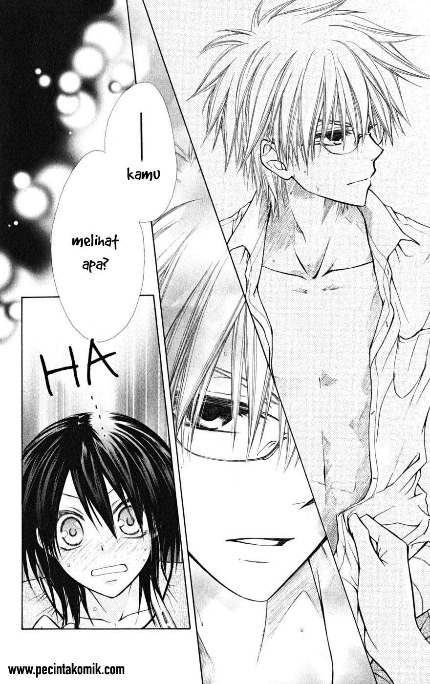 Kaichou Wa Maid Sama Chapter 24 Gambar 24