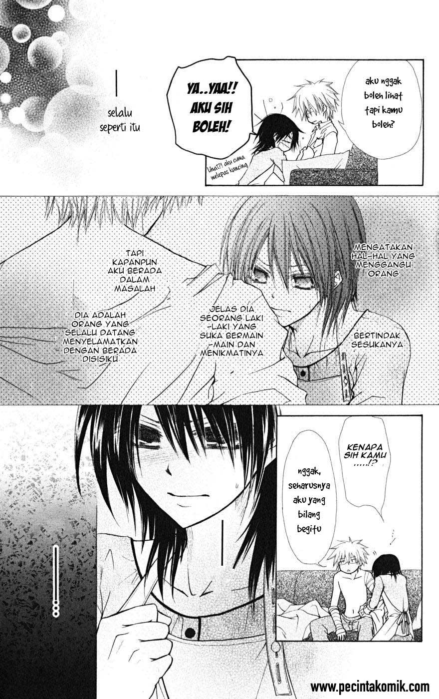 Kaichou Wa Maid Sama Chapter 24 Gambar 25