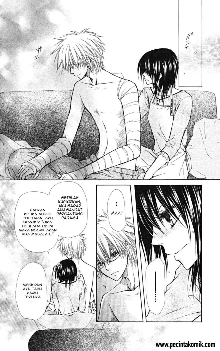 Kaichou Wa Maid Sama Chapter 24 Gambar 26