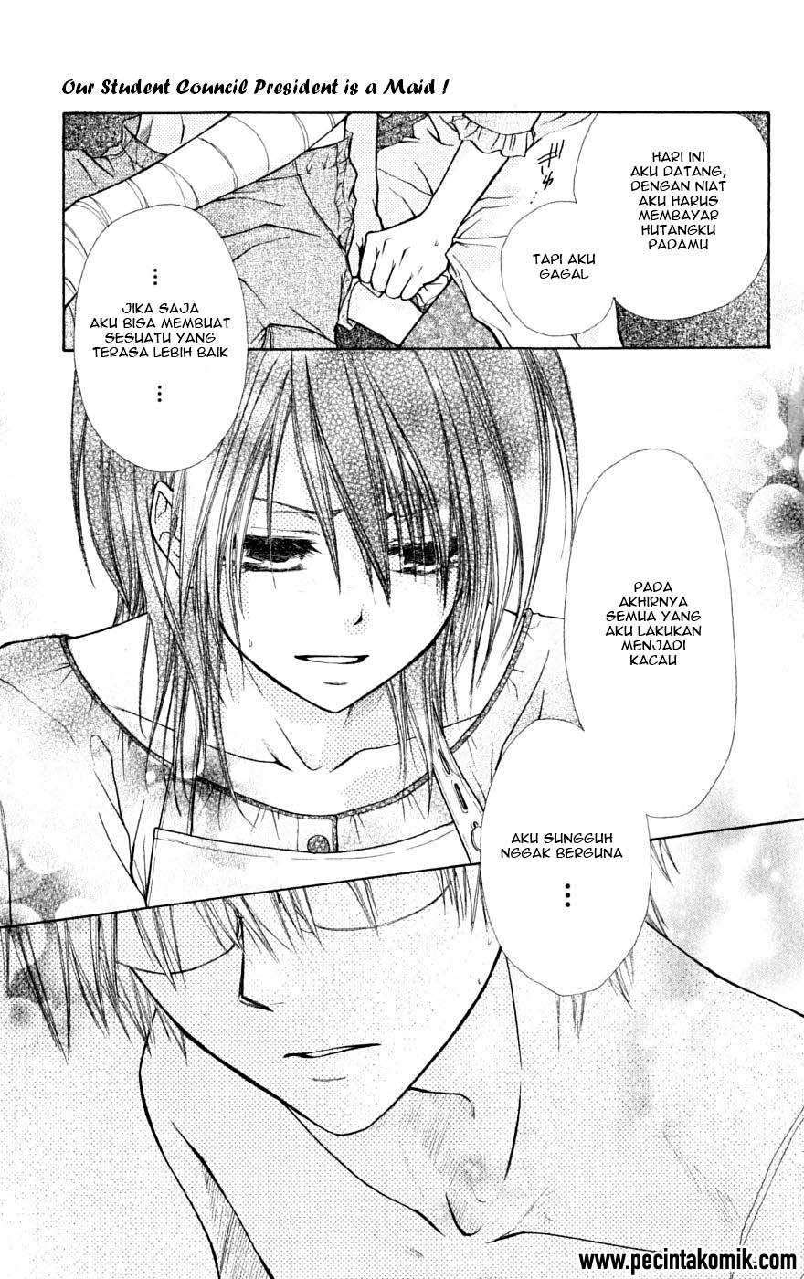 Kaichou Wa Maid Sama Chapter 24 Gambar 27