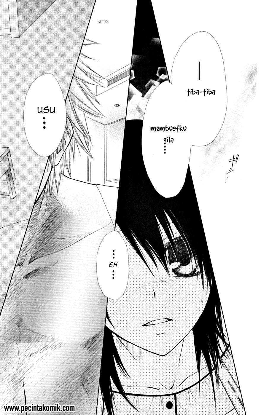 Kaichou Wa Maid Sama Chapter 24 Gambar 28