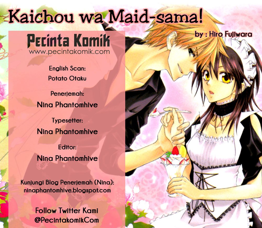 Kaichou Wa Maid Sama Chapter 30 Gambar 1