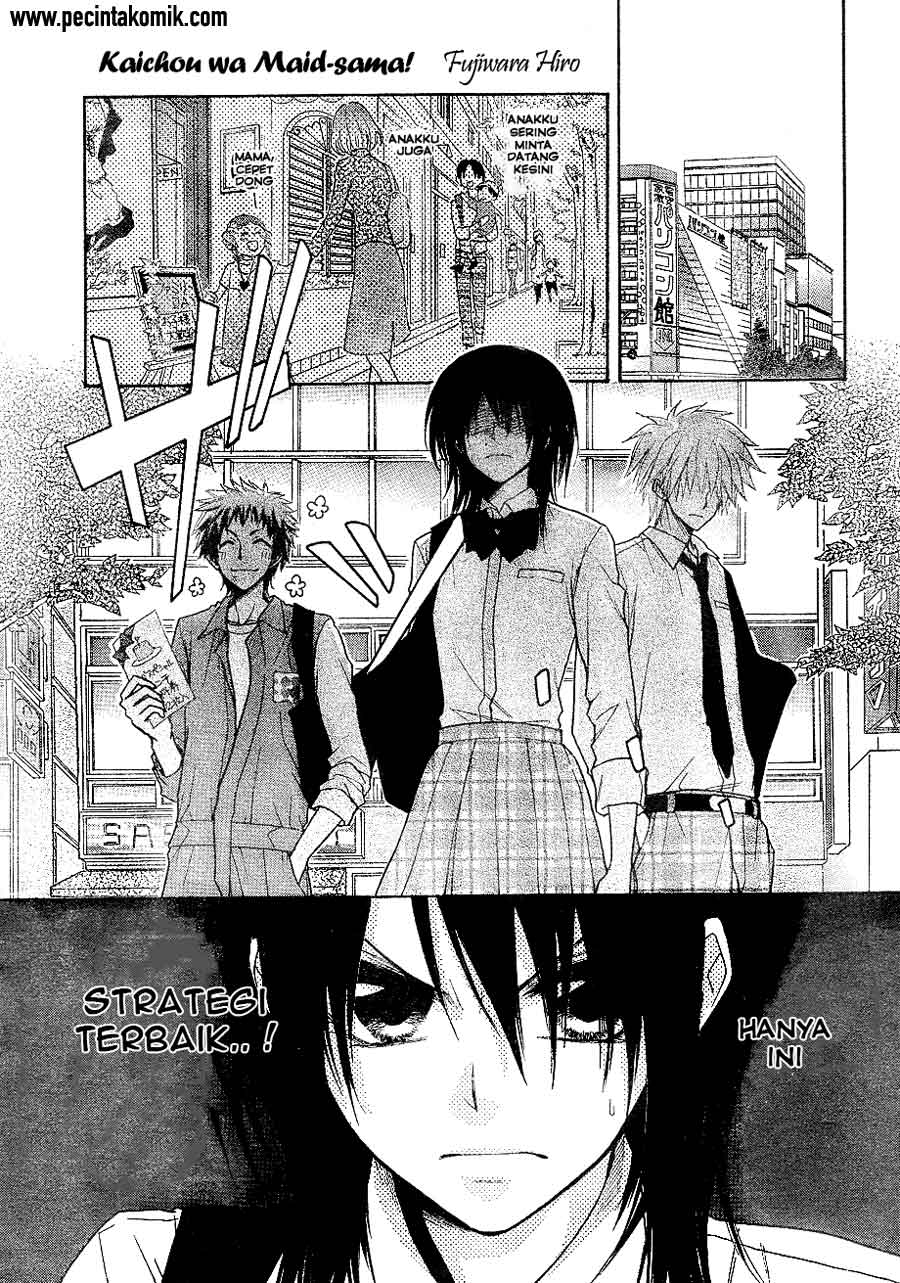 Kaichou Wa Maid Sama Chapter 30 Gambar 4