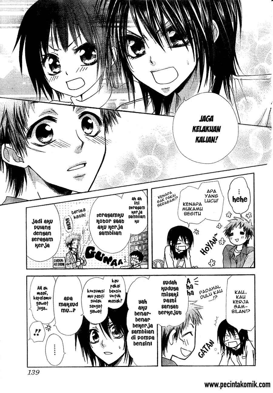 Kaichou Wa Maid Sama Chapter 30 Gambar 9