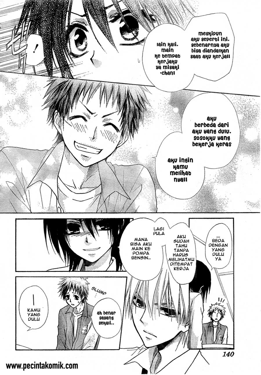 Kaichou Wa Maid Sama Chapter 30 Gambar 10