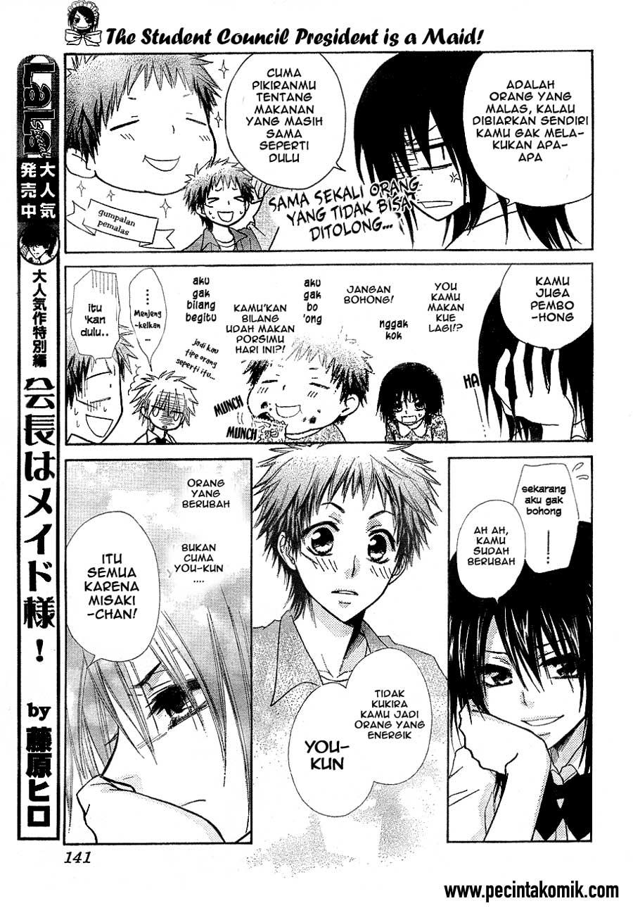 Kaichou Wa Maid Sama Chapter 30 Gambar 11
