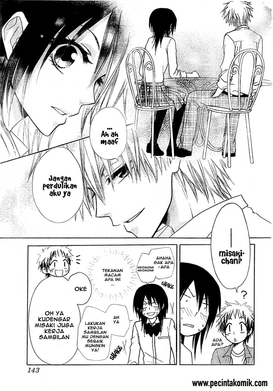 Kaichou Wa Maid Sama Chapter 30 Gambar 13