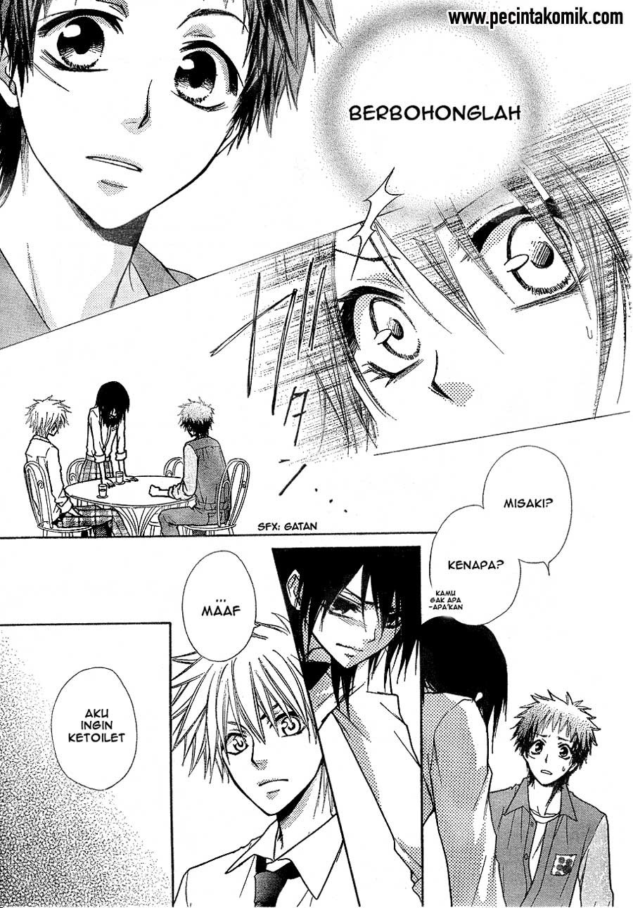 Kaichou Wa Maid Sama Chapter 30 Gambar 15