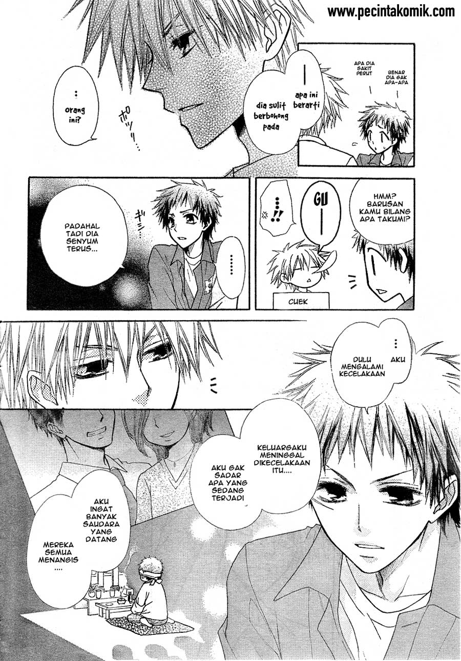 Kaichou Wa Maid Sama Chapter 30 Gambar 16