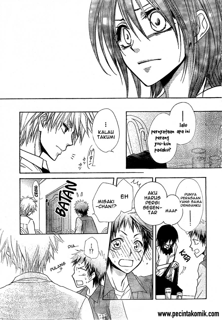 Kaichou Wa Maid Sama Chapter 30 Gambar 21
