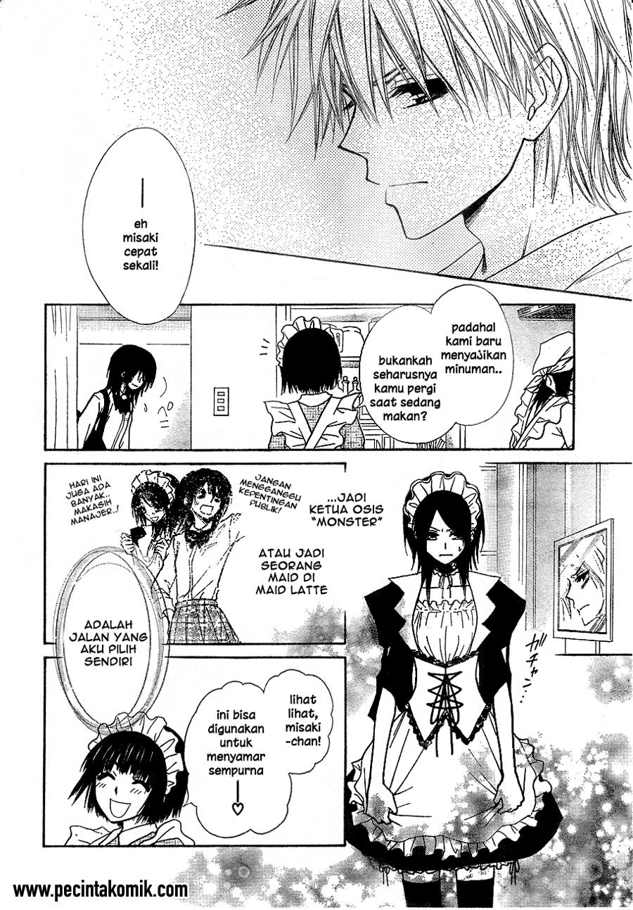 Kaichou Wa Maid Sama Chapter 30 Gambar 22