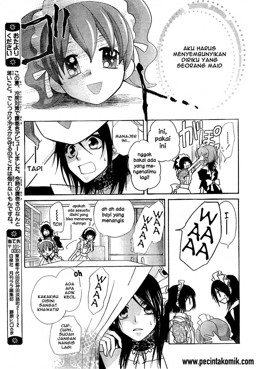 Kaichou Wa Maid Sama Chapter 30 Gambar 23