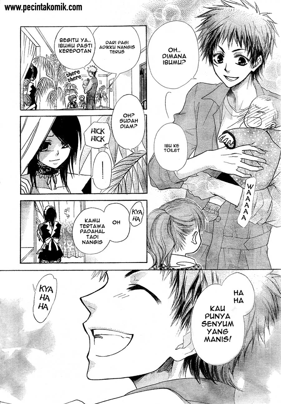 Kaichou Wa Maid Sama Chapter 30 Gambar 24
