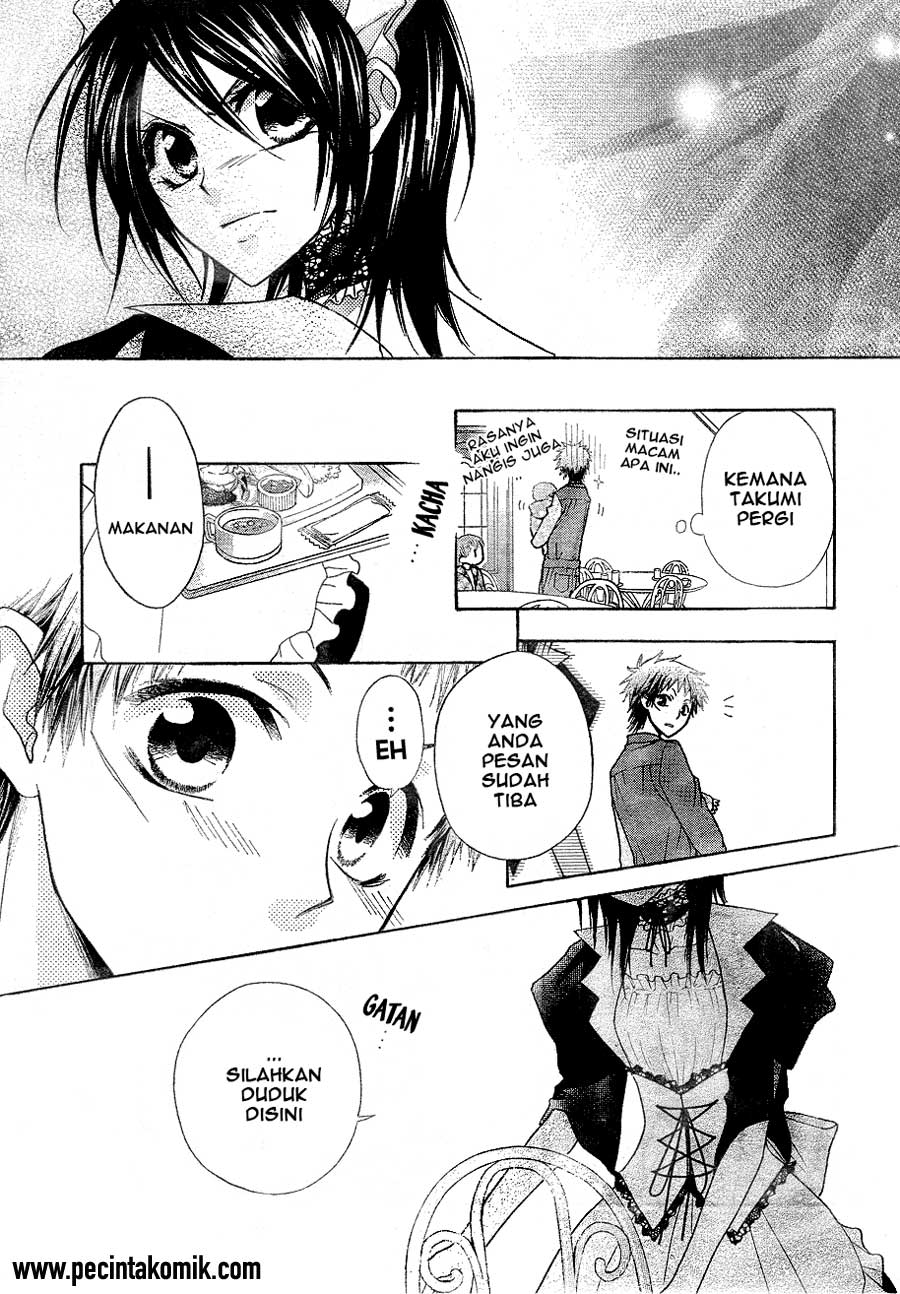 Kaichou Wa Maid Sama Chapter 30 Gambar 25