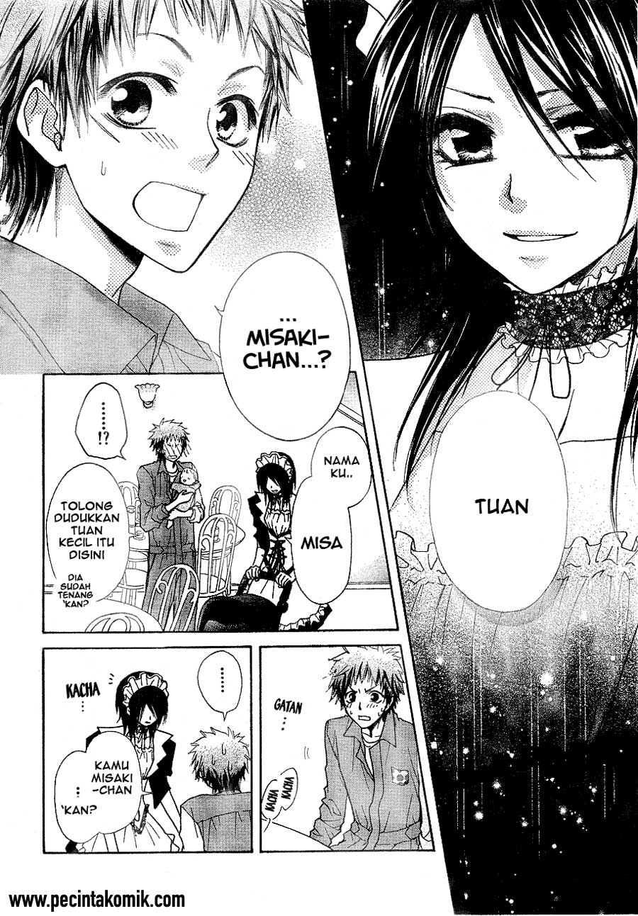 Kaichou Wa Maid Sama Chapter 30 Gambar 26