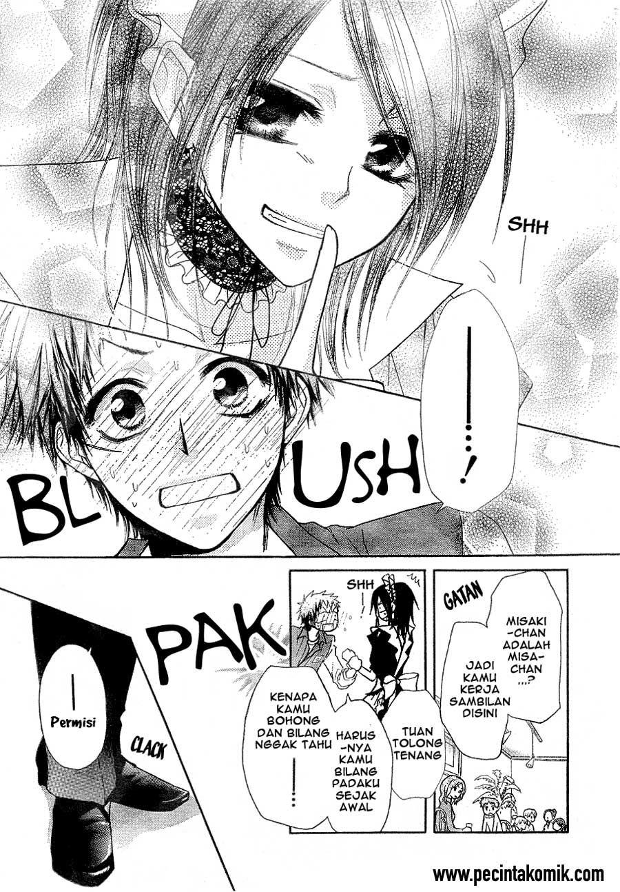 Kaichou Wa Maid Sama Chapter 30 Gambar 27
