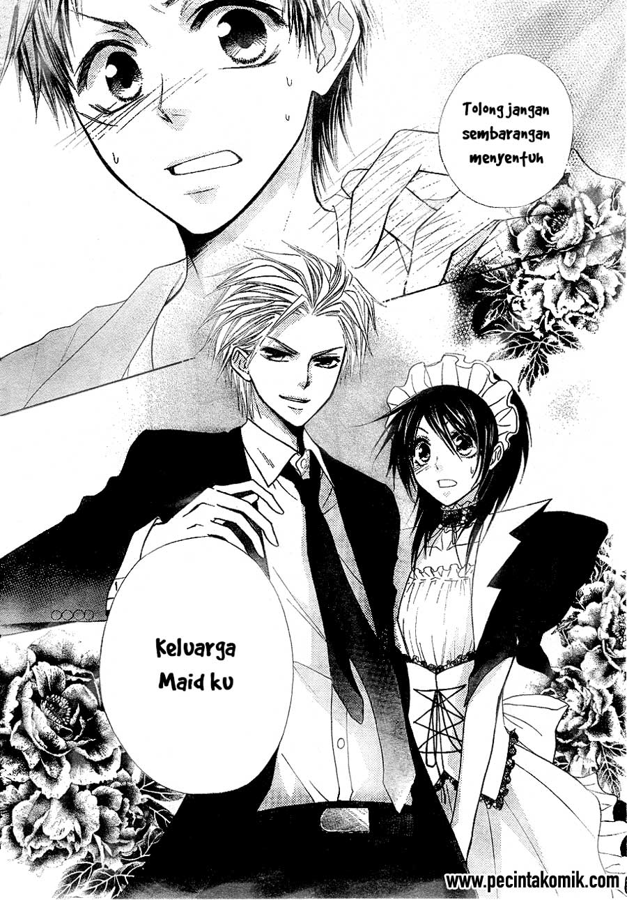 Kaichou Wa Maid Sama Chapter 30 Gambar 28