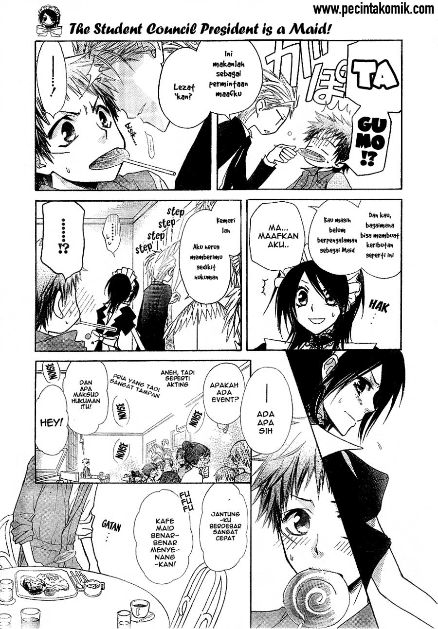 Kaichou Wa Maid Sama Chapter 30 Gambar 29