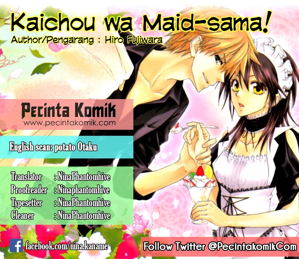 Kaichou Wa Maid Sama Chapter 33 Gambar 1