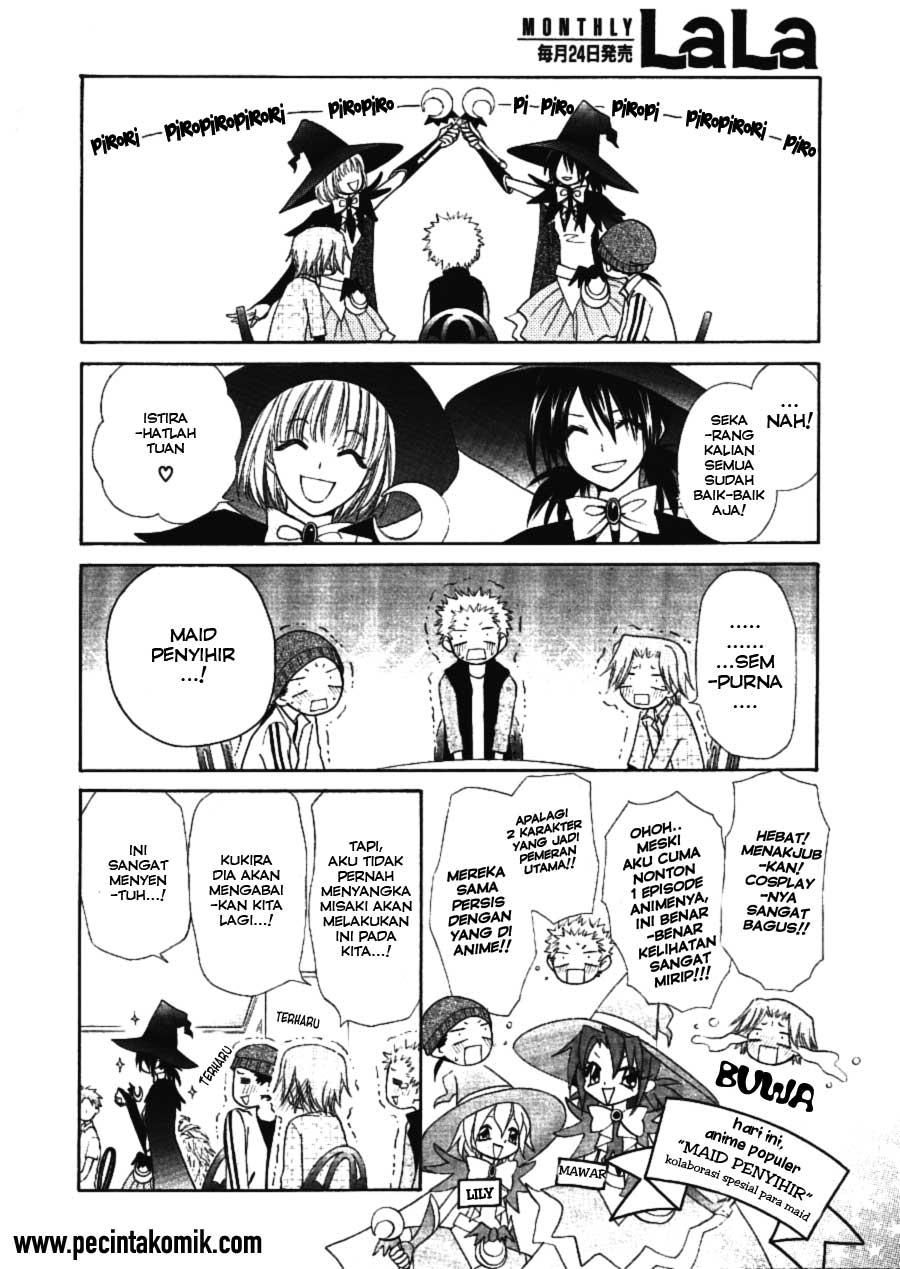 Kaichou Wa Maid Sama Chapter 33 Gambar 5
