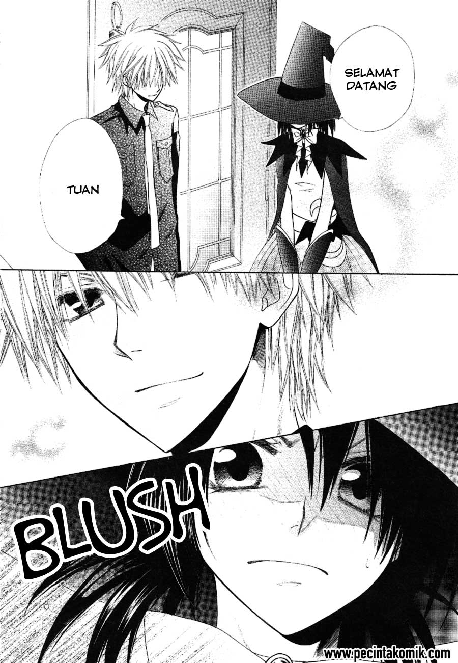 Kaichou Wa Maid Sama Chapter 33 Gambar 9