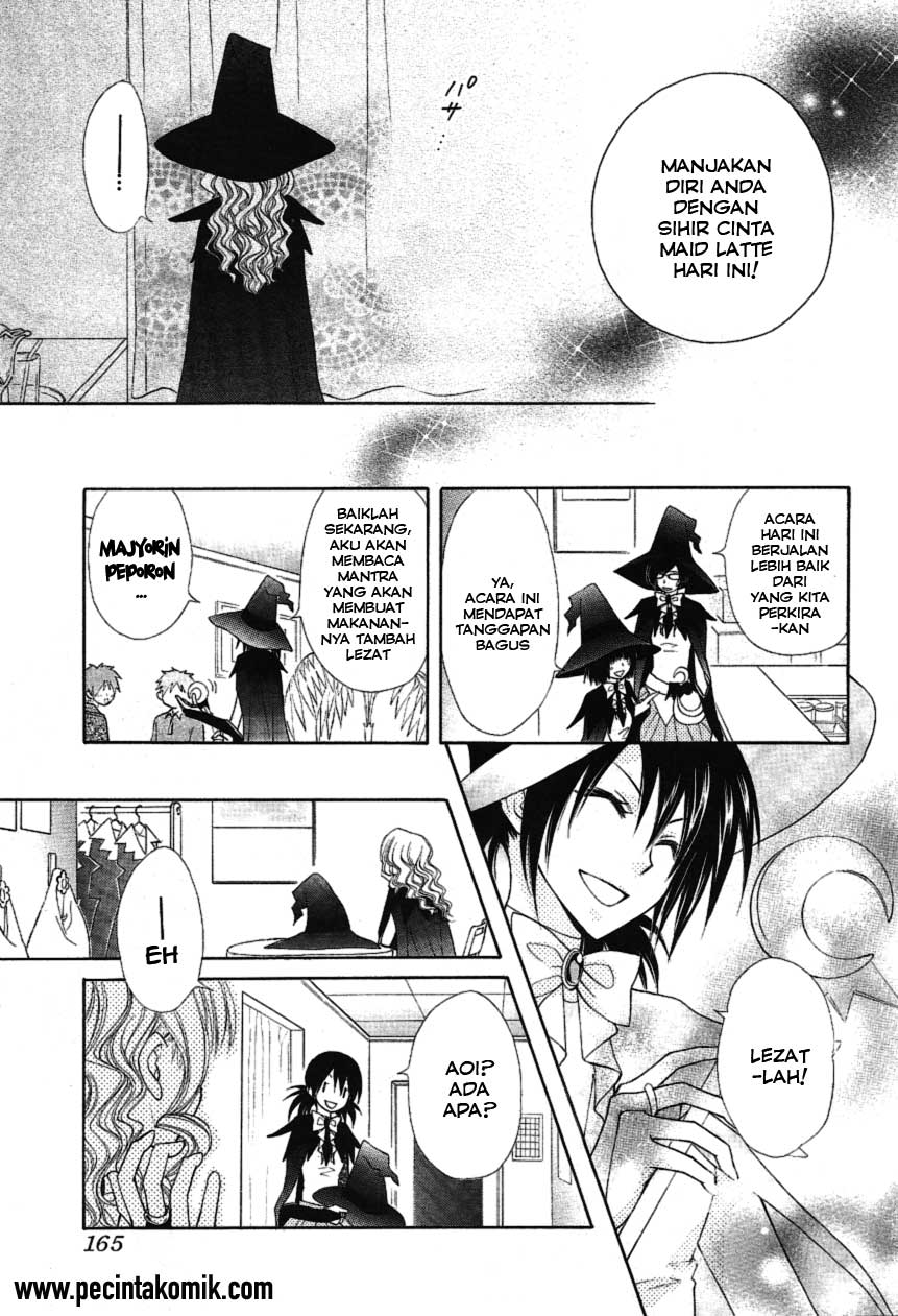 Kaichou Wa Maid Sama Chapter 33 Gambar 10