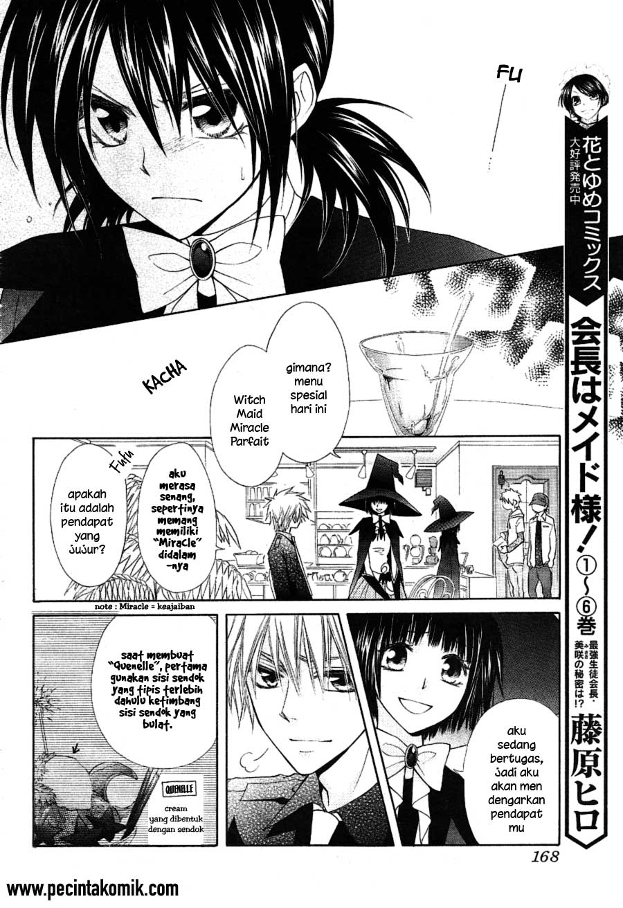 Kaichou Wa Maid Sama Chapter 33 Gambar 13