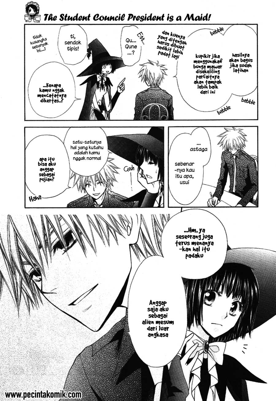 Kaichou Wa Maid Sama Chapter 33 Gambar 14