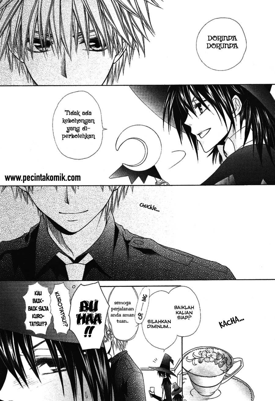 Kaichou Wa Maid Sama Chapter 33 Gambar 16