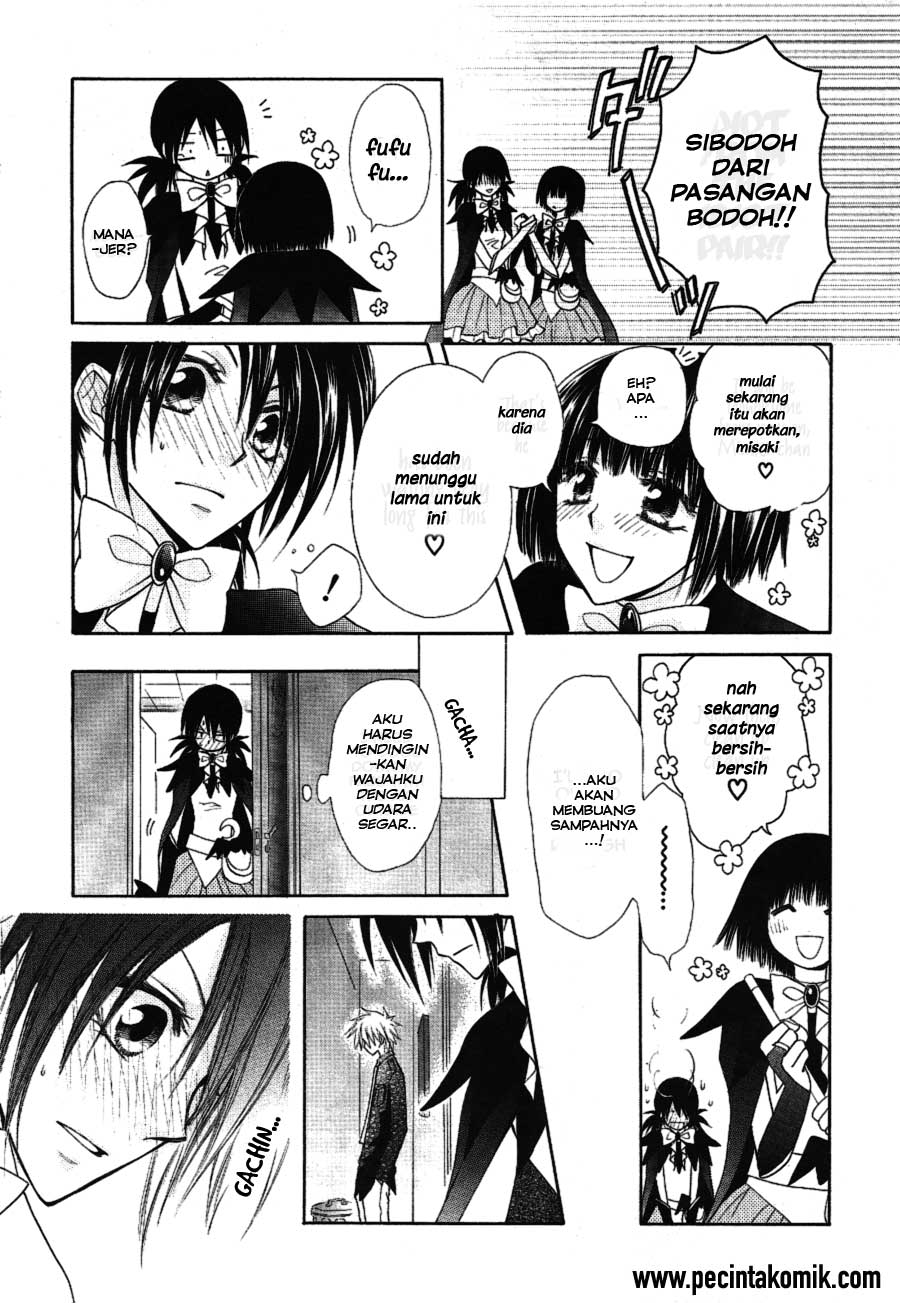 Kaichou Wa Maid Sama Chapter 33 Gambar 22