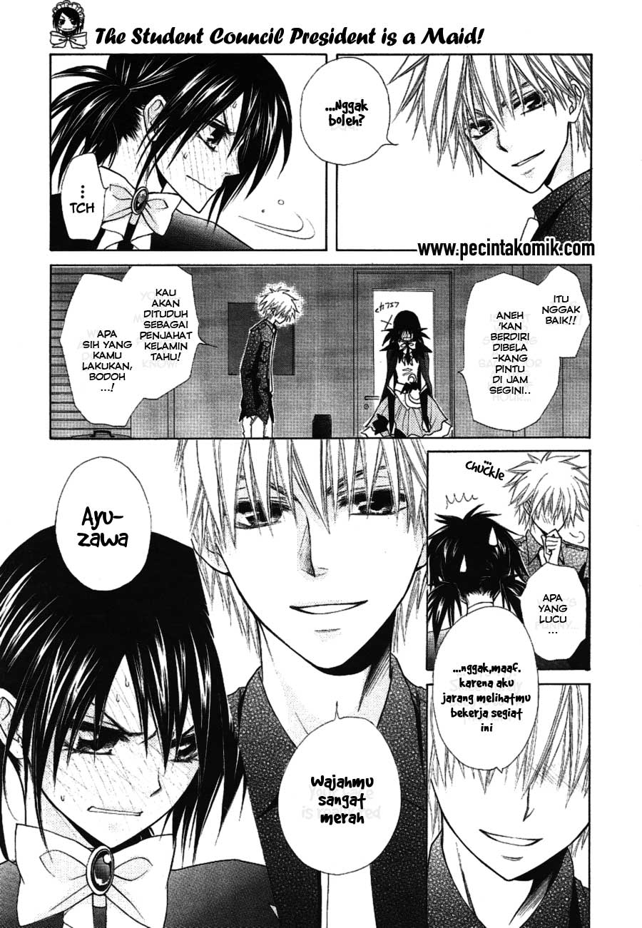 Kaichou Wa Maid Sama Chapter 33 Gambar 24