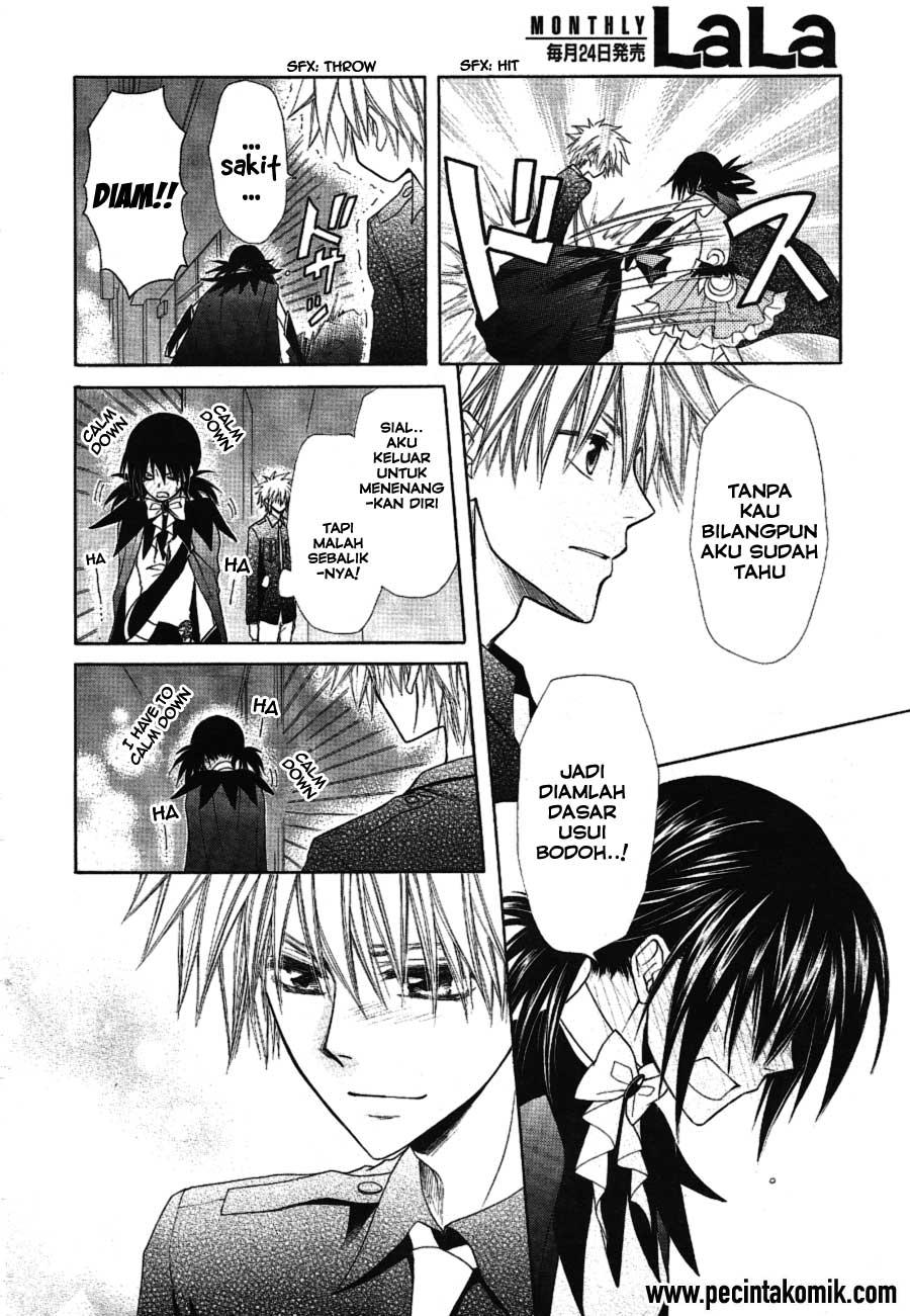 Kaichou Wa Maid Sama Chapter 33 Gambar 25