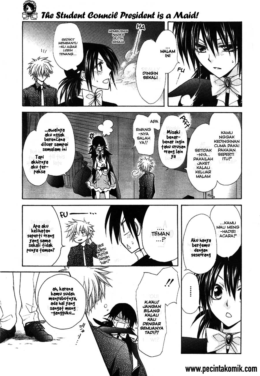 Kaichou Wa Maid Sama Chapter 33 Gambar 26
