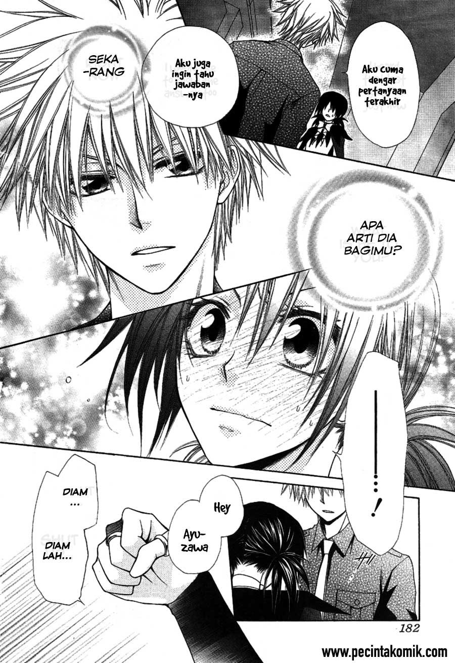 Kaichou Wa Maid Sama Chapter 33 Gambar 27
