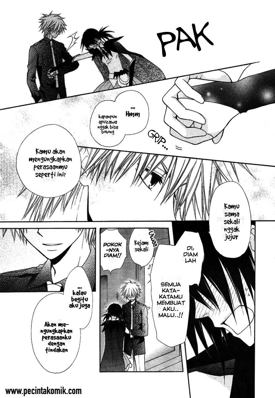 Kaichou Wa Maid Sama Chapter 33 Gambar 28