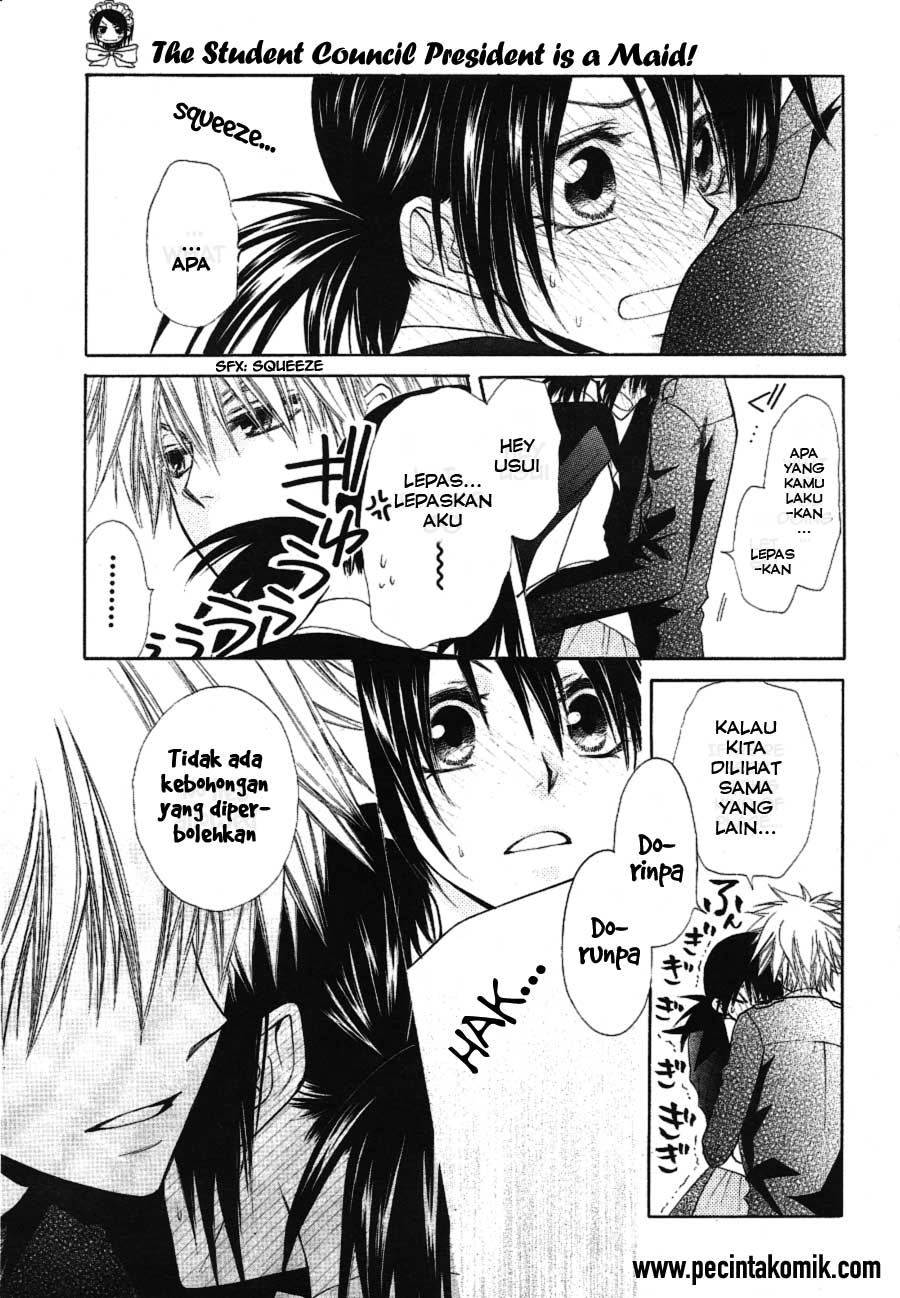 Kaichou Wa Maid Sama Chapter 33 Gambar 30