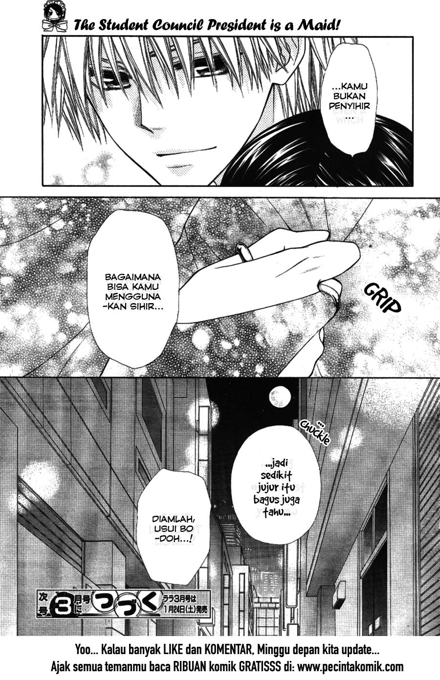 Kaichou Wa Maid Sama Chapter 33 Gambar 32