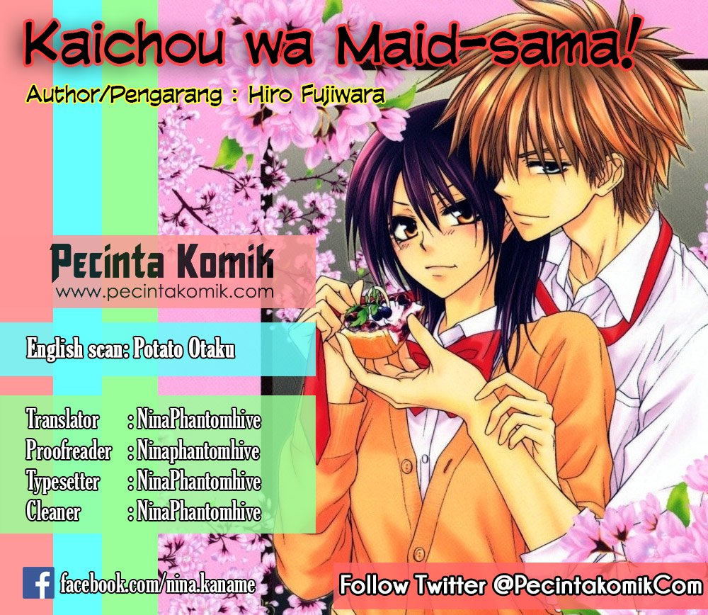 Kaichou Wa Maid Sama Chapter 39 Gambar 1