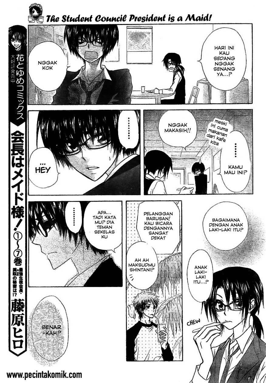 Kaichou Wa Maid Sama Chapter 39 Gambar 13