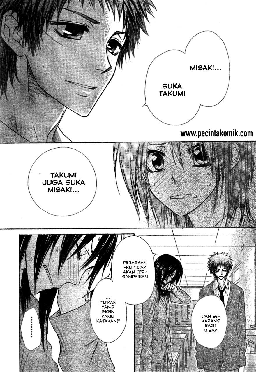 Kaichou Wa Maid Sama Chapter 39 Gambar 21