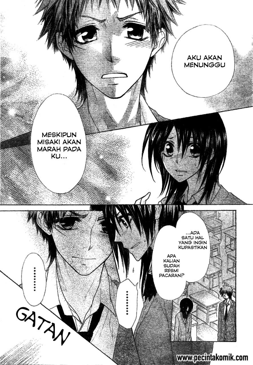 Kaichou Wa Maid Sama Chapter 39 Gambar 23