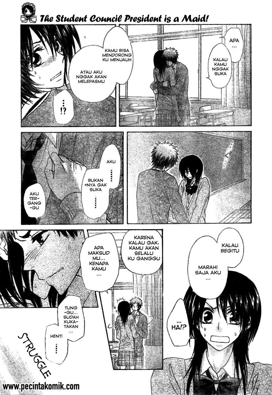 Kaichou Wa Maid Sama Chapter 39 Gambar 25