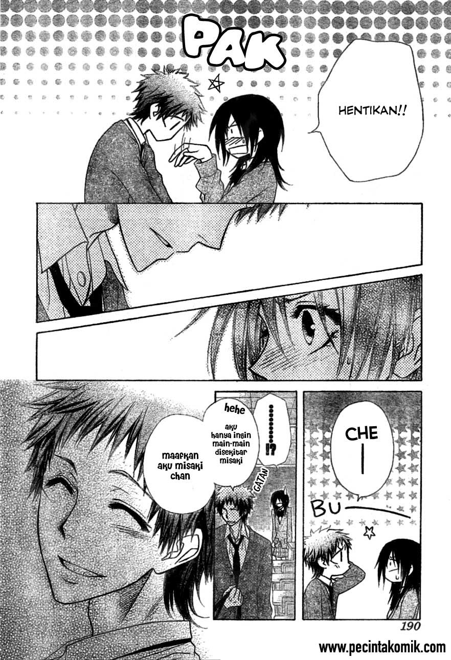 Kaichou Wa Maid Sama Chapter 39 Gambar 26