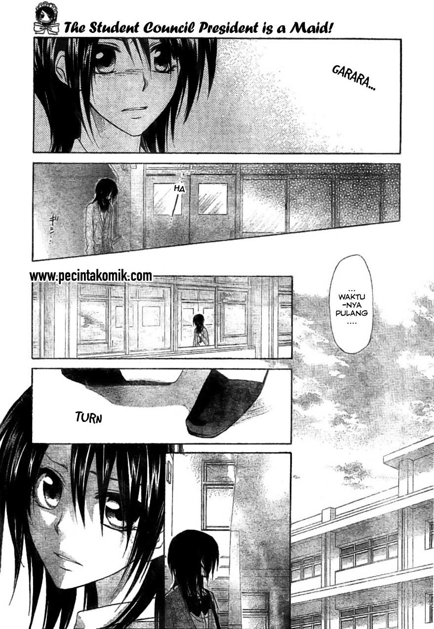 Kaichou Wa Maid Sama Chapter 39 Gambar 27