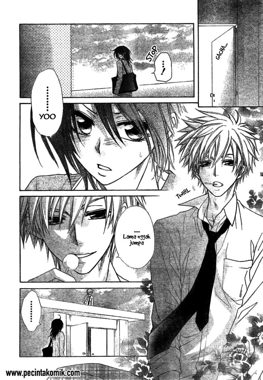 Kaichou Wa Maid Sama Chapter 39 Gambar 28