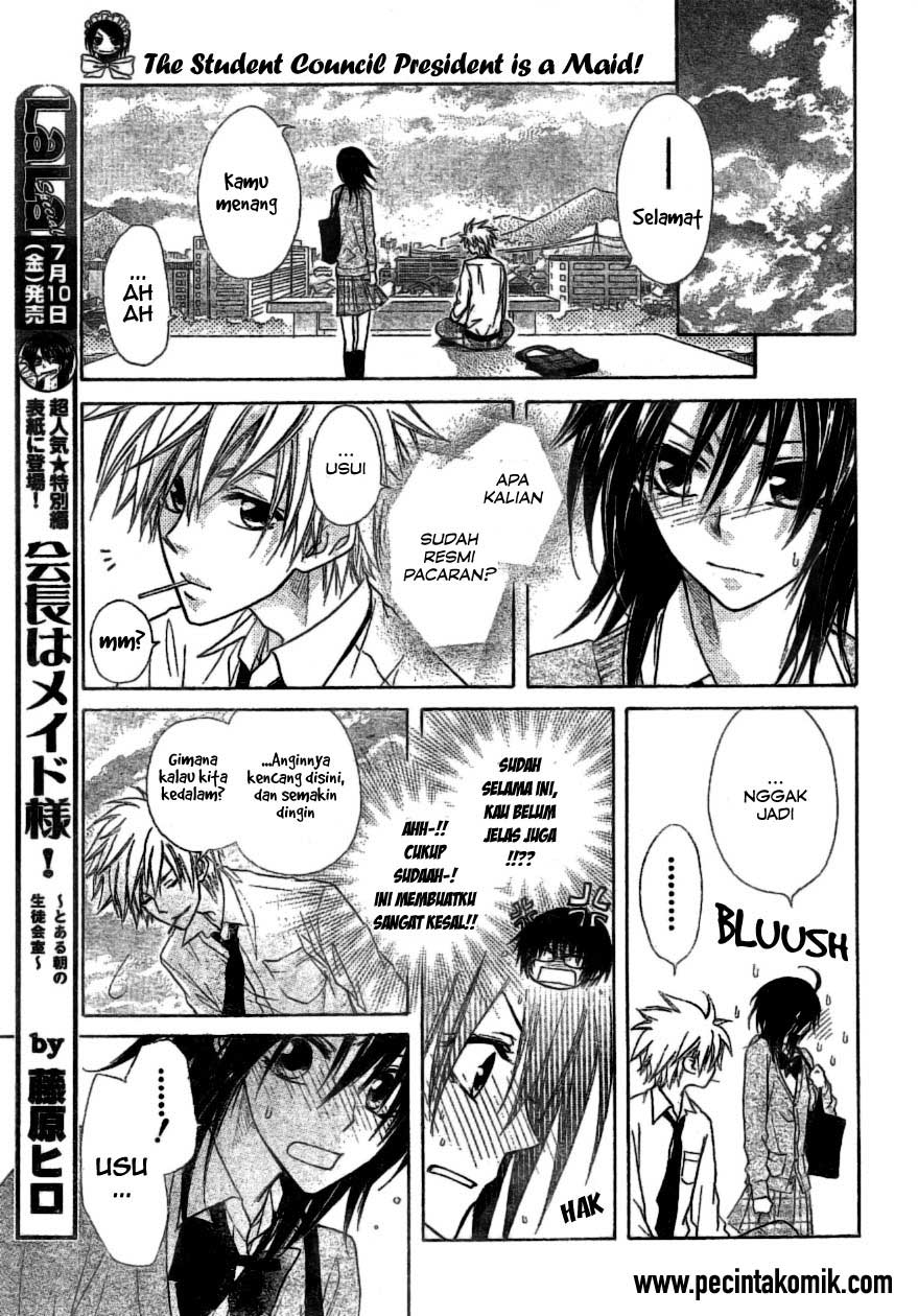 Kaichou Wa Maid Sama Chapter 39 Gambar 29