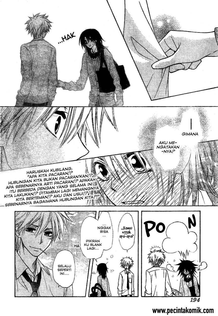 Kaichou Wa Maid Sama Chapter 39 Gambar 30