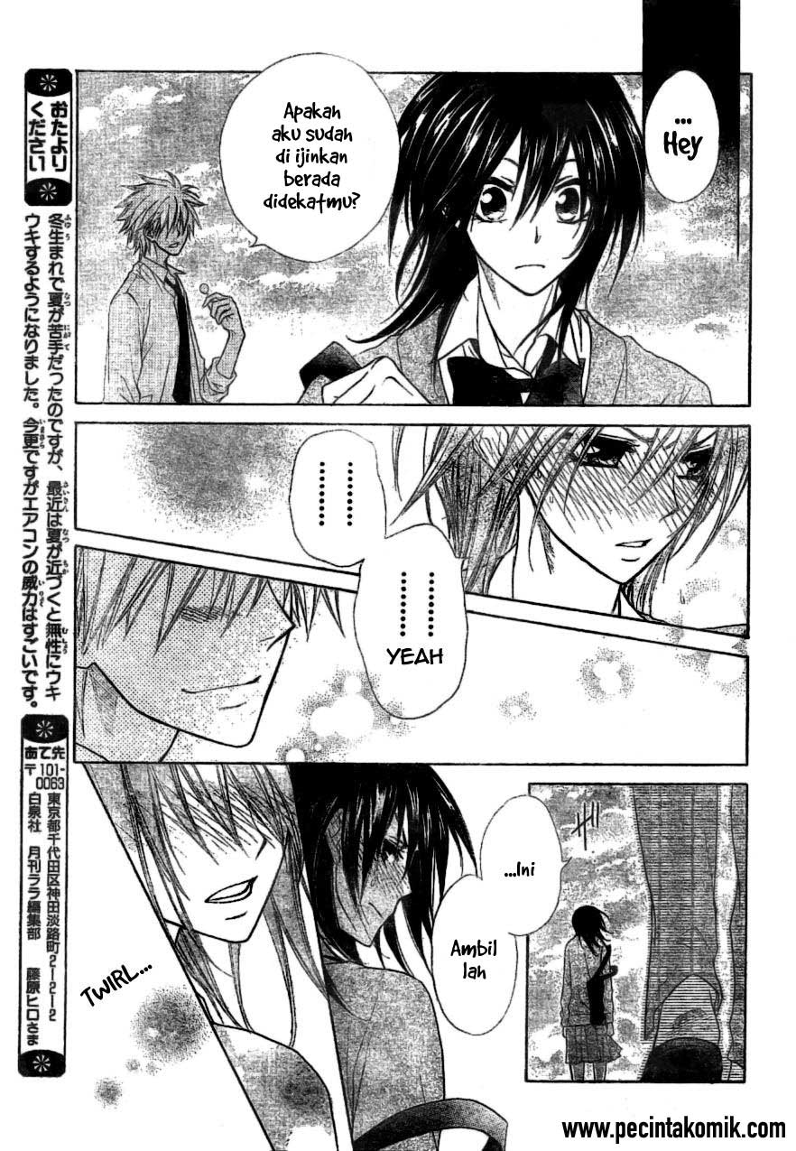 Kaichou Wa Maid Sama Chapter 39 Gambar 31