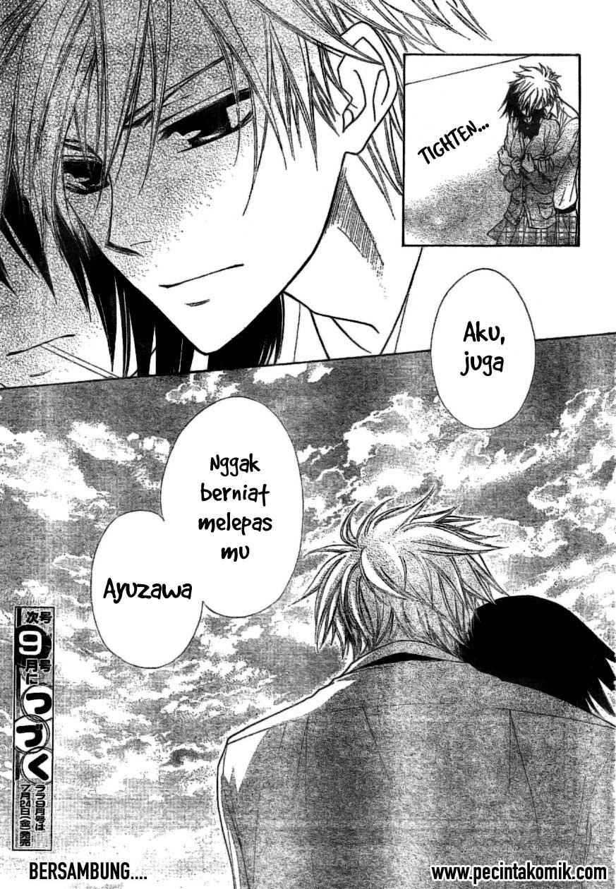 Kaichou Wa Maid Sama Chapter 39 Gambar 34